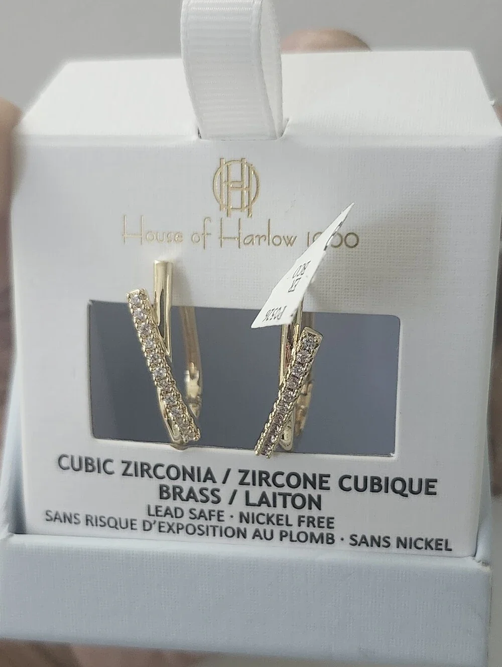 NWT HOUSE OF HARLOW EARRINGS - Picture 3 of 5
